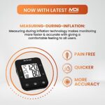 Mediciner.in - Dr Trust (USA) Fully Automatic Comfort Digital Blood Pressure BP Monitor Machine with Mdi Technology (Black) | 2025 Dr Trust USA Fully Automatic Comfort Digital Blood Pressure BP Monitor Machine with Mdi Technology Black 0 1 2025
