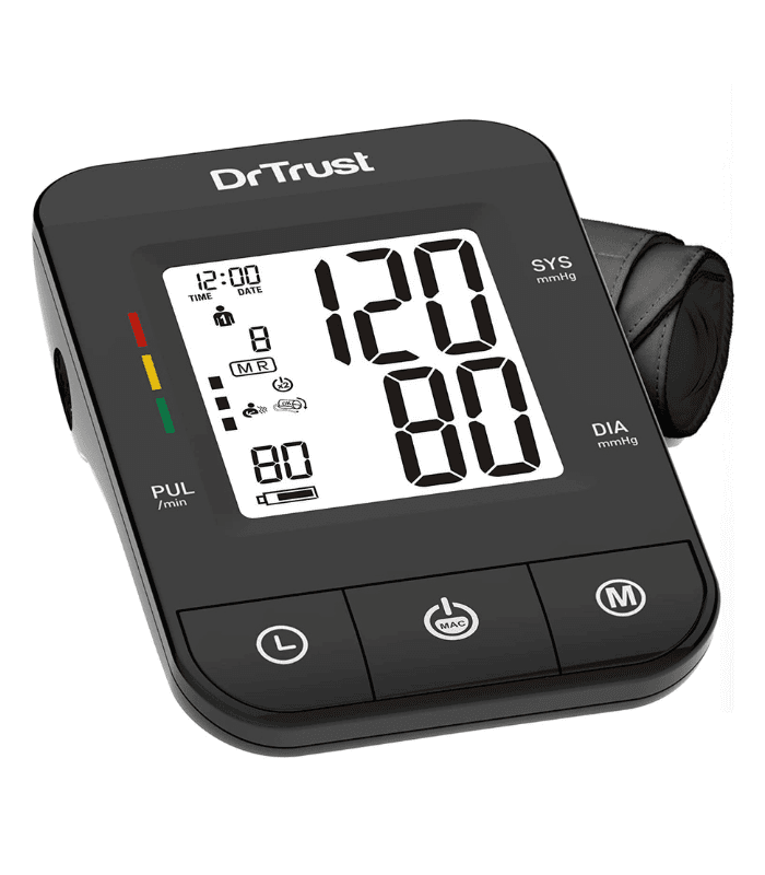 Dr Trust (USA) Fully Automatic Comfort Digital Blood Pressure BP Monitor