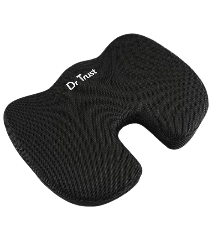 Dr Trust (USA) Non-Slip Orthopedic Coccyx Seat Cushion