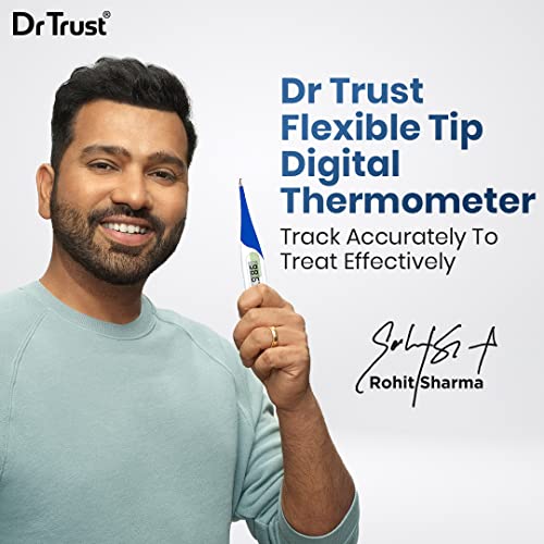 Mediciner.in - Home | 2025 Dr Trust USA Waterproof Flexible Tip Digital Thermometer White 604 0 0 2025