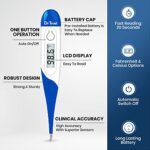 Mediciner.in - Dr Trust (USA) Waterproof Flexible Tip Digital Thermometer (White) 604 | 2025 Dr Trust USA Waterproof Flexible Tip Digital Thermometer White 604 0 3 2025