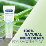 Mediciner.in - Durex Lube Naturals Intimate Lubricant Gel for men & women - 100% Natural ingredients - White, 100 ml | 2025 Durex Lube Naturals Intimate Lubricant Gel for men women 100 ml 100 Natural ingredients Compatible with condoms toys White 100 ml 0 1 2025