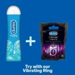 Durex Lube Tingling Lubricant Gel For Men Women 50ml Water Based Lube 0 2 2025