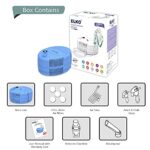 ELKO EL 730 ELKOneb Magna Piston Compressor Nebulizer Machine for Child Adult with Complete Mask Kit Flow Adjuster Included Blue 0 4 2025