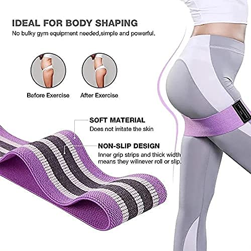Easy-Shop-Fitness-Revolution-Fabric-Resistance-Loop-Hip-Band-for-Women-Men-for-Hip-Legs-Stretching-Toning-Workout-Bands-Pack-of-3-0-4 Easy Shop Fitness Revolution Fabric Resistance Loop Hip Band for Women Men for Hip Legs Stretching Toning Workout Bands Pack of 3 0 4 2025