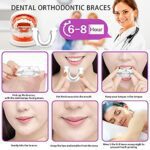 Mediciner.in - Electomania Teeth Aligners for Straightening Teeth, Dental Orthodontic Braces, Teeth Braces with Storage Case (STAGE D3 Hard) | 2025 Electomania Teeth Aligners for Straightening Teeth Dental Orthodontic Braces Mouth Guard for Teeth Grinding Teeth Braces with Storage Case STAGE D3 Hard 0 1 2025
