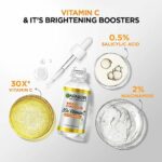 Mediciner.in - Garnier Skin Naturals, Face Serum, Increases Skin's Glow Instantly & Reduces Spots Overtime, Bright Complete Vitamin C Booster, 30 ml | 2025 Garnier Skin Naturals Face Serum Increases Skins Glow Instantly and Reduces Spots Overtime Bright Complete Vitamin C Booster 30 ml 0 3 2025