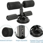 Mediciner.in - Glaceon Sit-Ups Assistant Device, Leg Exerciser Portable Adjustable 3 Gear Positions - Sit Ups Foot Holder for Abs | 2025 Glaceon Sit Ups Assistant Device Leg Exerciser Portable Adjustable 3 Gear Positions Sit Ups Foot Holder for Abs Home Exercise Fitness 0 1 2025