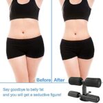 Mediciner.in - Glaceon Sit-Ups Assistant Device, Leg Exerciser Portable Adjustable 3 Gear Positions - Sit Ups Foot Holder for Abs | 2025 Glaceon Sit Ups Assistant Device Leg Exerciser Portable Adjustable 3 Gear Positions Sit Ups Foot Holder for Abs Home Exercise Fitness 0 5 2025