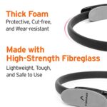 Mediciner.in - HEAD Pilates Ring with Full Body Toning Fitness for Stretching, Relaxation (Black), Training Ring (38 CM) | 2025 HEAD Pilates Ring with Full Body Toning Fitness for Stretching Relaxation Black Training Ring 38 CM 0 1 2025