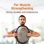 Mediciner.in - HEAD Pilates Ring with Full Body Toning Fitness for Stretching, Relaxation (Black), Training Ring (38 CM) | 2025 HEAD Pilates Ring with Full Body Toning Fitness for Stretching Relaxation Black Training Ring 38 CM 0 3 2025