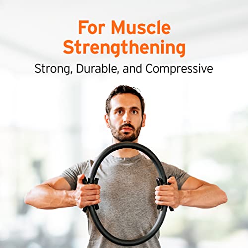 HEAD-Pilates-Ring-with-Full-Body-Toning-Fitness-for-Stretching-Relaxation-Black-Training-Ring-38-CM-0-3 HEAD Pilates Ring with Full Body Toning Fitness for Stretching Relaxation Black Training Ring 38 CM 0 3 2025