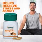 Himalaya Ashvagandha General Wellness Tablets 60 Tablets Stress Relief Rejuvenates Mind Body 0 1 2025