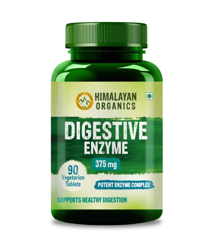 Mediciner.in - Home | 2025 Himalayan Organics Digestive Enzyme