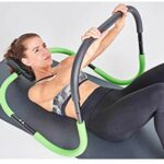 Mediciner.in - IBS Total Six Pack Abs Fitness Crunch Roller AB Cruncher Rocket Twister (Green ) | 2025 IBS Total Six Pack Abs Fitness Crunch Roller AB Cruncher Rocket Twister Green 0 2 2025