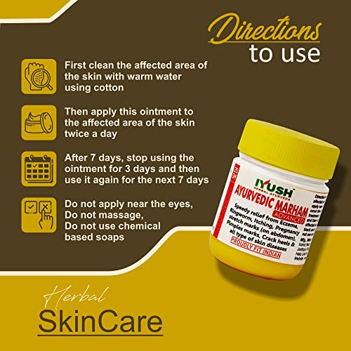 IYUSH-Herbal-Ayurveda-IYUSH-Ayurvedic-Marham-Ointment-for-Itching-Ring-Worms-Eczema-Pregnancy-Stretch-Marks-Crack-Heels-and-All-Type-Skin-Diseases-25-g-Each-Pack-of-3-0-1 IYUSH Herbal Ayurveda IYUSH Ayurvedic Marham Ointment for Itching Ring Worms Eczema Pregnancy Stretch Marks Crack Heels and All Type Skin Diseases 25 g Each Pack of 3 0 1 2025