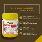 Mediciner.in - IYUSH Herbal Ayurvedic Marham Ointment for Itching, Ring Worms, Eczema, Pregnancy Stretch Marks, Crack Heels & all type Skin Diseases, 25 g Each (Pack of 3) | 2025 IYUSH Herbal Ayurveda IYUSH Ayurvedic Marham Ointment for Itching Ring Worms Eczema Pregnancy Stretch Marks Crack Heels and All Type Skin Diseases 25 g Each Pack of 3 0 3 2025