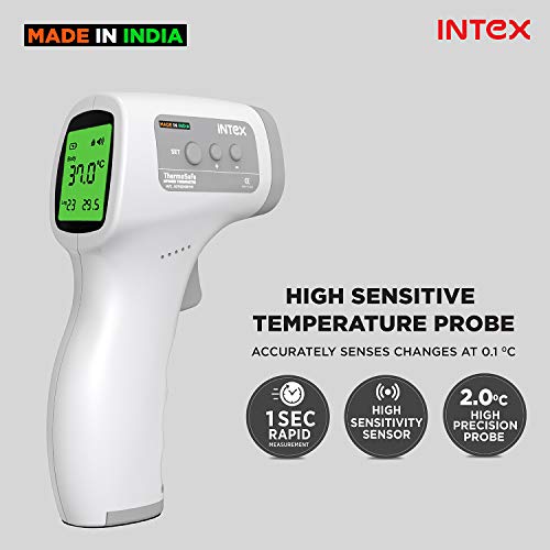 Mediciner.in - Home | 2025 Intex Non contact FDA Approved Digital Infrared Thermometer Temperature Gun 32C to 42C896 1094 with LCD Display white grey 0 0 2025