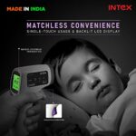 Mediciner.in - Intex Non-contact FDA Approved Digital Infrared Thermometer Temperature Gun with LCD Display ~ 32°C to 42°C (89.6-109.4°F) | 2025 Intex Non contact FDA Approved Digital Infrared Thermometer Temperature Gun 32C to 42C896 1094 with LCD Display white grey 0 1 2025