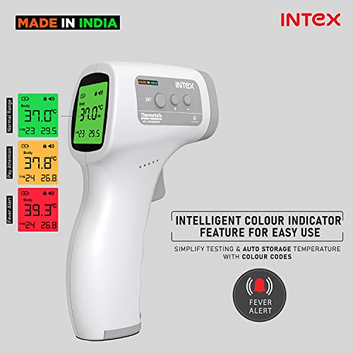 Intex-Non-contact-FDA-Approved-Digital-Infrared-Thermometer-Temperature-Gun-32C-to-42C896-1094-with-LCD-Display-white-grey-0-2 Intex Non contact FDA Approved Digital Infrared Thermometer Temperature Gun 32C to 42C896 1094 with LCD Display white grey 0 2 2025