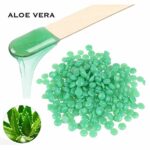 Mediciner.in - JINPRI Hard Wax Beans for Painless Hair Removal, Brazilian Waxing for Face, Eyebrow, Back, Chest, Bikini Areas, Legs @ Home - 100g bag with 5Pc Wax Spatulas (Aloe Vera) | 2025 JINPRI Hard Wax Beans for Painless Hair Removal Brazilian Waxing for Face Eyebrow Back Chest Bikini Areas Legs At Home 100g bag with 5pcs Wax SpatulasAloe Vera 0 0 2025