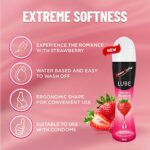 Mediciner.in - KamaSutra Lube Strawberry Personal Lubricant for Men & Women | Water based lube | Convenient for use - 50 ml | 2025 KamaSutra Lube Strawberry Personal Lubricant for Men Women 50 ml Water based lube Compatible with condoms Easy to wash off Convenient for use 0 1 2025