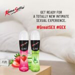 Mediciner.in - KamaSutra Lube Strawberry Personal Lubricant for Men & Women | Water based lube | Convenient for use - 50 ml | 2025 KamaSutra Lube Strawberry Personal Lubricant for Men Women 50 ml Water based lube Compatible with condoms Easy to wash off Convenient for use 0 4 2025