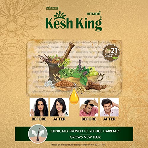 Kesh-King-Ayurvedic-Anti-Hairfall-Hair-OilHair-Growth-Oil-Reduces-Hairfall-21-Natural-Ingredients-Grows-New-Hair-With-Bhringraja-Amla-And-Brahmi-300-Ml-0-2 Kesh King Ayurvedic Anti Hairfall Hair OilHair Growth Oil Reduces Hairfall 21 Natural Ingredients Grows New Hair With Bhringraja Amla And Brahmi 300 Ml 0 2 2025