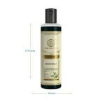 Mediciner.in - Khadi Natural Bhringraj Hair Oil for Controlling Hair Fall, Nourishing Oil for Healthy Hair Growth, Paraben & Silicone-Free - 210 ml | 2025 Khadi Natural Bhringraj Hair Oil For Controlling Hair Fall Nourishing Oil For Healthy Hair Growth Paraben Silicone Free Suitable For All Hair Types 210ml 0 3 2025