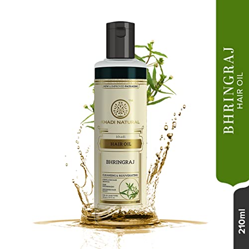 Khadi-Natural-Bhringraj-Hair-Oil-For-Controlling-Hair-Fall-Nourishing-Oil-For-Healthy-Hair-Growth-Paraben-Silicone-Free-Suitable-For-All-Hair-Types-210ml-0-4 Khadi Natural Bhringraj Hair Oil For Controlling Hair Fall Nourishing Oil For Healthy Hair Growth Paraben Silicone Free Suitable For All Hair Types 210ml 0 4 2025