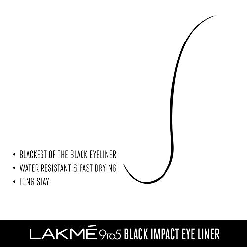 LAKME-9-to-5-Eye-Liner-Black-Long-Lasting-Matte-Finish-Waterproof-Liner-with-Brush-for-Even-Strokes-Smudge-Proof-Eye-Makeup-Dries-Quickly-35ml-0-2 LAKME 9 to 5 Eye Liner Black Long Lasting Matte Finish Waterproof Liner with Brush for Even Strokes Smudge Proof Eye Makeup Dries Quickly 35ml 0 2 2025