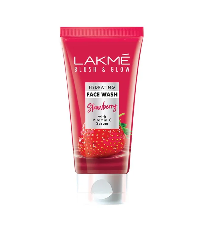 LAKMÉ Blush & Glow Strawberry Face Wash