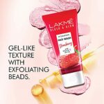 Mediciner.in - LAKMÉ Blush & Glow Strawberry Refreshing Gel Face Wash 100 g - 100% Natural Fruit for Glowing Skin | 2025 LAKME Blush Glow Strawberry Refreshing Gel Face Wash 100 g With 100 Natural Fruit for Glowing Skin Daily Gentle Exfoliating Facial Cleanser 0 4 2025