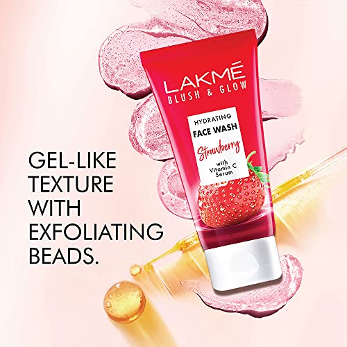 LAKME-Blush-Glow-Strawberry-Refreshing-Gel-Face-Wash-100-g-With-100-Natural-Fruit-for-Glowing-Skin-Daily-Gentle-Exfoliating-Facial-Cleanser-0-4 LAKME Blush Glow Strawberry Refreshing Gel Face Wash 100 g With 100 Natural Fruit for Glowing Skin Daily Gentle Exfoliating Facial Cleanser 0 4 2025