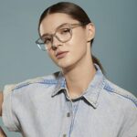 Mediciner.in - LENSKART BLU | Zero Power Blue Cut Computer Glasses | Anti Glare, Lightweight | Unisex | Large | LB E13739 (Grey) | 2025 LENSKART BLU Zero Power Blue Cut Computer Glasses Anti Glare Lightweight Blocks Harmful Rays UV Protection Specs Men Women Large LB E13739 Grey 0 2 2025