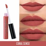 Lakme Forever Matte Liquid Lip Colour Coral Sense 56 ml 0 1 2025