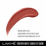 Lakme Forever Matte Liquid Lip Colour Coral Sense 56 ml 0 2 2025