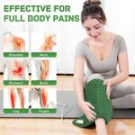 Mediciner.in - MEDIRELIEF Electric Orthopedics Heating Pad with Fast Heating Technology - Joints Muscle Shoulder Knee Neck & Cramps Relief | 2025 MEDIRELIEF Electric Heating Pad for Back Pain Relief Orthopaedic Heating Pad Fast Heating Technology Hot Therapy Heating Belt for Joints Muscle Shoulder Knee Neck Cramps Relief GREEN 0 2 2025