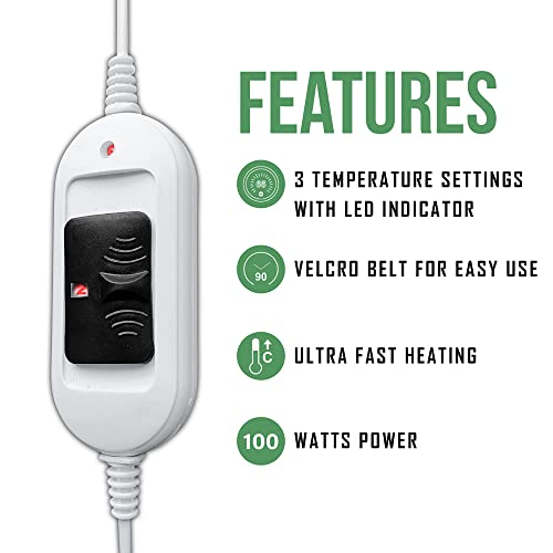 MEDIRELIEF-Electric-Heating-Pad-for-Back-Pain-Relief-Orthopaedic-Heating-Pad-Fast-Heating-Technology-Hot-Therapy-Heating-Belt-for-Joints-Muscle-Shoulder-Knee-Neck-Cramps-Relief-GREEN-0-3 MEDIRELIEF Electric Heating Pad for Back Pain Relief Orthopaedic Heating Pad Fast Heating Technology Hot Therapy Heating Belt for Joints Muscle Shoulder Knee Neck Cramps Relief GREEN 0 3 2025