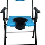 Mediciner.in - MUBBA Shower Chair Toilet Portable commode bathroom comode bedside with POT | 2025 MUBBA Shower chair Toilet Portable commode bathroom comode bedside with POT 0 2 2025