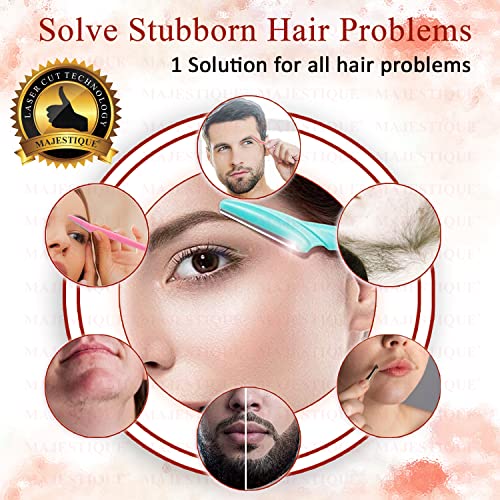 Majestique-3pcs-Eyebrow-Razor-Shaper-Trimmer-Face-Shave-Touch-Up-Eyebrow-Razor-facial-shaver-for-women-Tool-and-Facial-Razor-Facial-Shaver-for-Women-and-Men-0-3 Majestique 3pcs Eyebrow Razor Shaper Trimmer Face Shave Touch Up Eyebrow Razor facial shaver for women Tool and Facial Razor Facial Shaver for Women and Men 0 3 2025