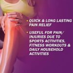 Mediciner.in - Moov Fast Pain Relief Spray | Suitable for Back Pain, Muscle Pain, Joint Pain, Knee Pain | Suitable for Sports & Gym related injuries - 35g | 2025 Moov Fast Pain Relief Spray 35g Suitable for Back Pain Muscle Pain Joint Pain Knee Pain 100 Ayurvedic Formula Suitable for Sports Gym related injuries 0 2 2025
