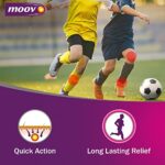 Mediciner.in - Moov Fast Pain Relief Spray | Suitable for Back Pain, Muscle Pain, Joint Pain, Knee Pain | Suitable for Sports & Gym related injuries - 35g | 2025 Moov Fast Pain Relief Spray 35g Suitable for Back Pain Muscle Pain Joint Pain Knee Pain 100 Ayurvedic Formula Suitable for Sports Gym related injuries 0 4 2025