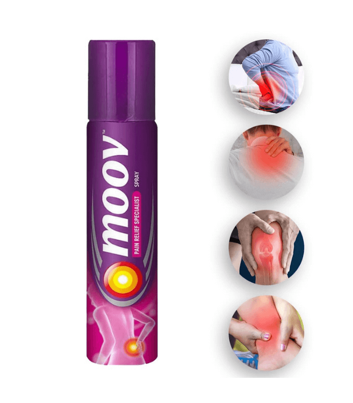 Moov Fast Pain Relief Spray