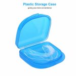 Mediciner.in - Mouth Guard for Teeth Grinding with Storage Case 2 Sizes 4 Pcs Mouthguard Moldable Night Guards for Anti Teeth Grinding | 2025 Mouth Guard for Teeth Grinding with Storage Case 2 Sizes 4 PCS Mouthguard Moldable Night Guards for Anti Teeth Grinding 0 2 2025