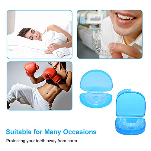 Mouth-Guard-for-Teeth-Grinding-with-Storage-Case-2-Sizes-4-PCS-Mouthguard-Moldable-Night-Guards-for-Anti-Teeth-Grinding-0-4 Mouth Guard for Teeth Grinding with Storage Case 2 Sizes 4 PCS Mouthguard Moldable Night Guards for Anti Teeth Grinding 0 4 2025
