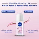 Mediciner.in - NIVEA Deodorant Roll On, Pearl & Beauty for Women - 50ml | 2025 NIVEA Deodorant Roll On Pearl Beauty For Women 50ml 0 1 2025