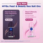 Mediciner.in - NIVEA Deodorant Roll On, Pearl & Beauty for Women - 50ml | 2025 NIVEA Deodorant Roll On Pearl Beauty For Women 50ml 0 4 2025