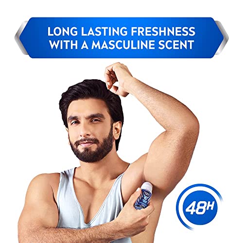 Nivea Fresh Active Deodorant Roll On For Men 50ml 0 0 2024