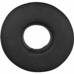 Mediciner.in - OBLIQ Premium Donut Orthopedic High Density Seat Cushion - Relieves Piles, Lower Back Pain, Coccyx, Sciatica - Black, Foam, Pack of 1 | 2025 OBLIQ Premium Donut Orthopedic High Density Seat Cushion Relieves Piles Lower Back Pain Coccyx Sciatica used in Office Chairs Car Seat Black Foam pack of 1 0 3 2025